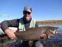 Foto de pesca con mosca