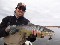 Foto de pesca con mosca