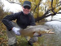 Foto de pesca con mosca