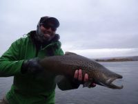 Foto de pesca con mosca