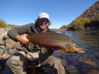 Foto de pesca con mosca