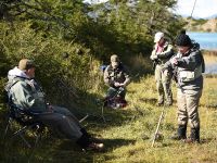 Fly fishing picture