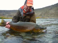 Foto de pesca con mosca