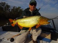 Foto de pesca con mosca