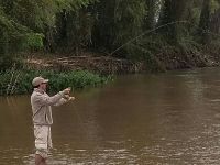 Foto de pesca con mosca