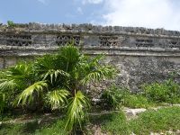 Dicen que los mayas hacían estos lugares para su descanso en las travesías