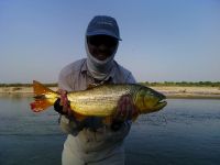 Foto de pesca con mosca