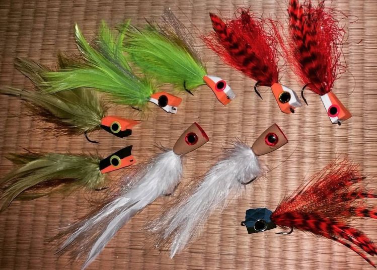 Peacock Bass Flies