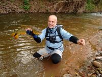 Foto de pesca con mosca