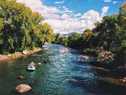 Animas River, Durango, Colorado, United States
