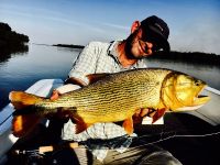 Foto de pesca con mosca