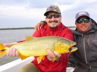 Foto de pesca con mosca