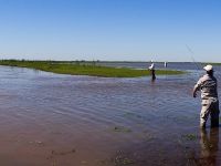 Foto de pesca con mosca