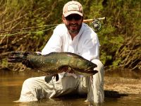 Foto de pesca con mosca