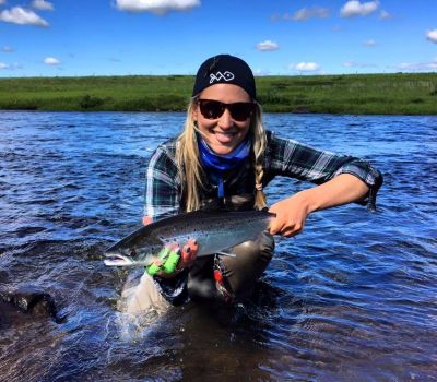 Marina Gibson's 5 Ways to improve your fly fishing from home