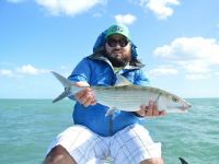 Cold water bonefish