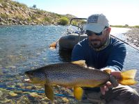 Foto de pesca con mosca