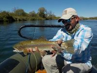 Foto de pesca con mosca