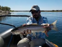 Foto de pesca con mosca