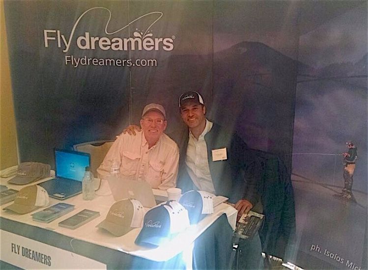 One of the best things of the Somerset #FlyFishingShow, meeting our long time users and friends, like Jack Denny!
