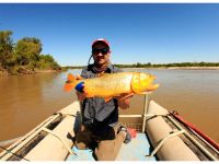 Foto de pesca con mosca