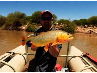 Foto de pesca con mosca