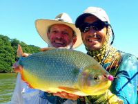 Foto de pesca con mosca