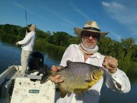 Foto de pesca con mosca