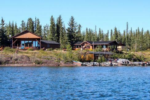 Frontier Fishing Lodge