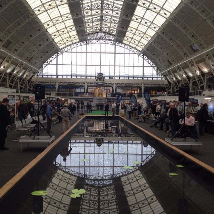 Ladies and gentlemen, the London Fly Fishing Fair!
See you at booth 66 for some fly talk.