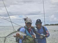 Foto de pesca con mosca