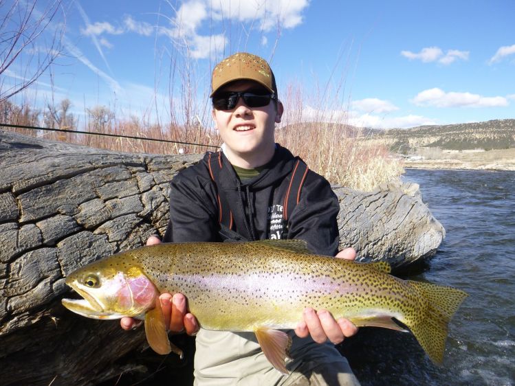 Fishing Report: The White River near Meeker, CO by Shannon Branham