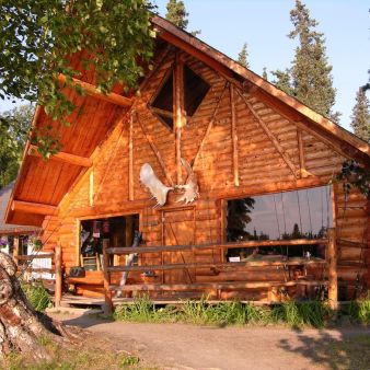 Alaska´s Anvik River Lodge