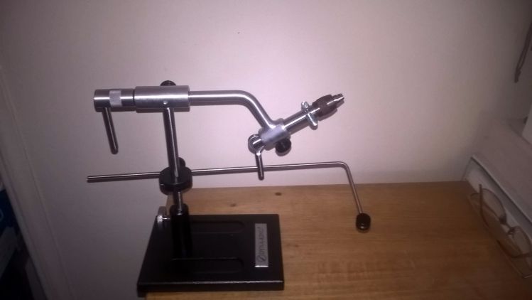 My Dyna-King Trekker Fly vise, my first ever rotary vise