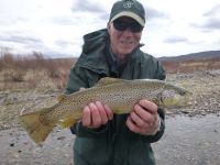 Foto de pesca con mosca