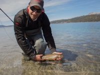 Fly fishing picture