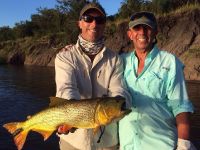 La pesca es una mera excusa cuando estamos en familia y entre amigos