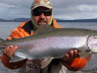 Foto de pesca con mosca