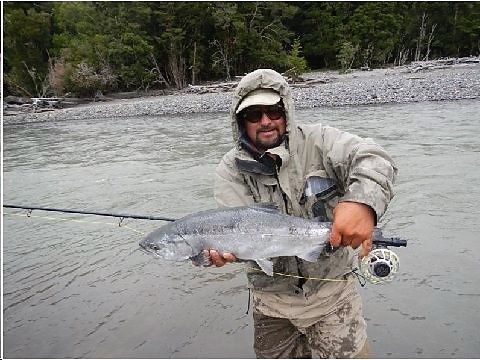 STEELHEAD - ESTUARY WE FISH.
WE ALSO GET SOME IN THE YELCHO RIVER IN NOV.