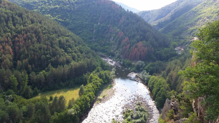 Arda river Bulgaria