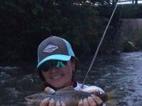 Fly fishing picture