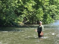 Fly fishing picture