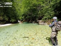 Fly Fishing - Koritnica - Urko Fishing Adventures - Slovenia