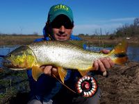 Foto de pesca con mosca