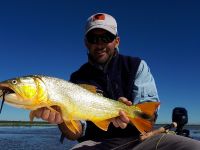 Foto de pesca con mosca