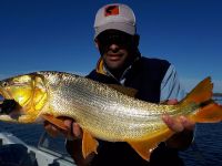 Foto de pesca con mosca