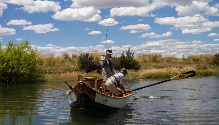 Drift fishing the Macquarie River