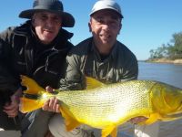 Foto de pesca con mosca