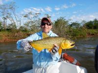 Foto de pesca con mosca