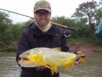 Foto de pesca con mosca